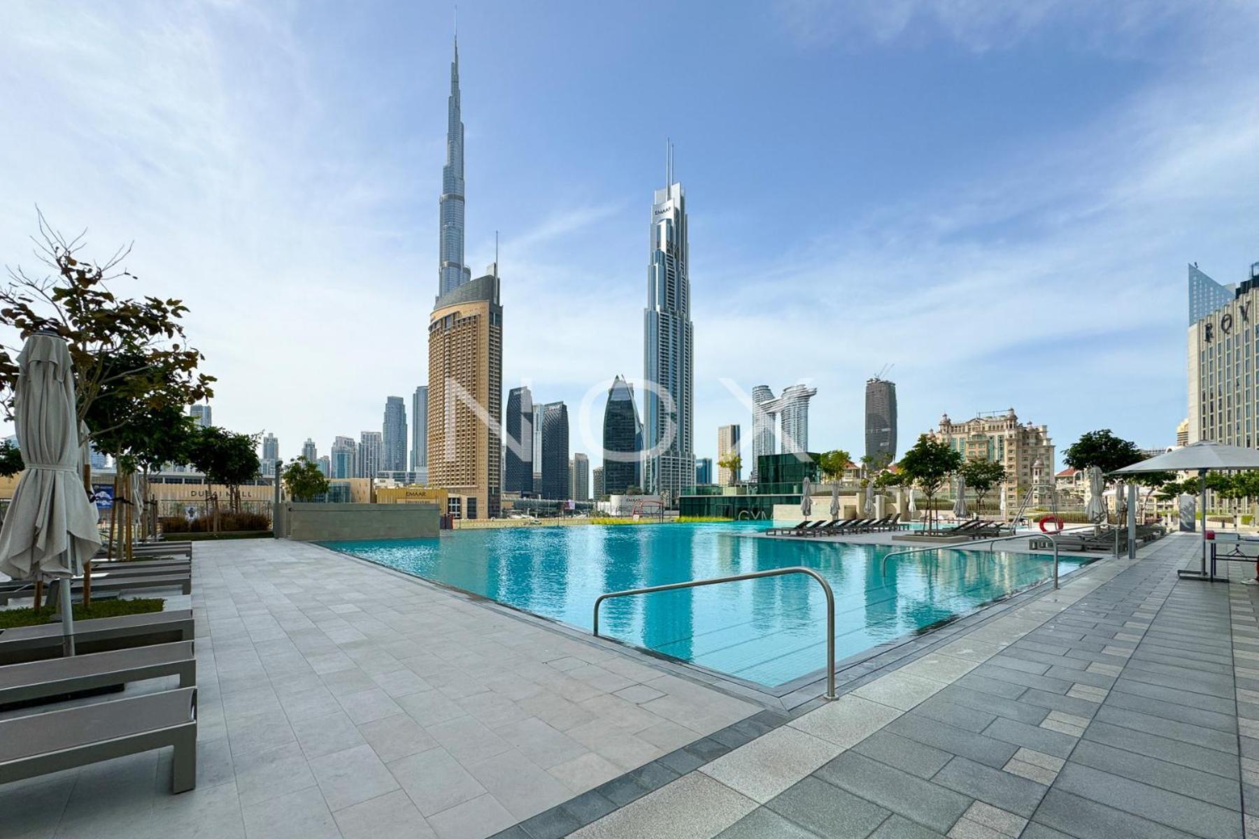 Apartment 3br Maid Downtown Views Burj Khalifa View Dubai