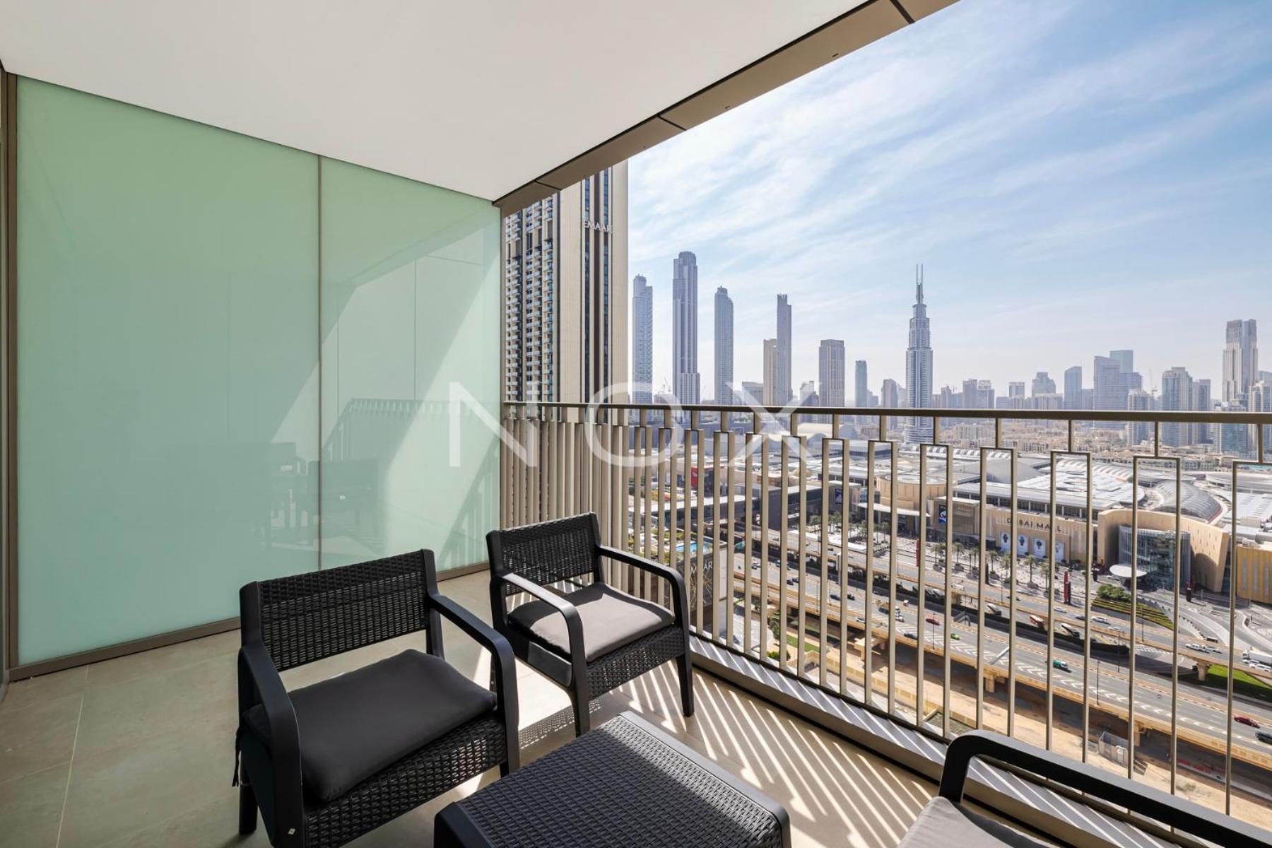 Apartment 3br Maid Downtown Views Burj Khalifa View Dubai