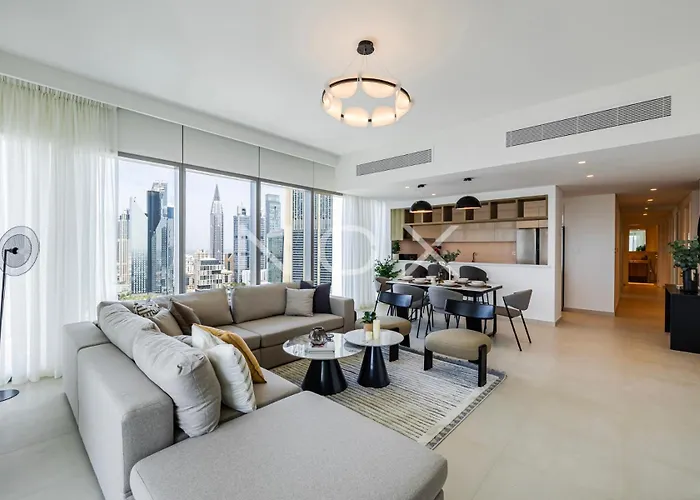 3Br Plus Maid Downtown Views Burj Khalifa View