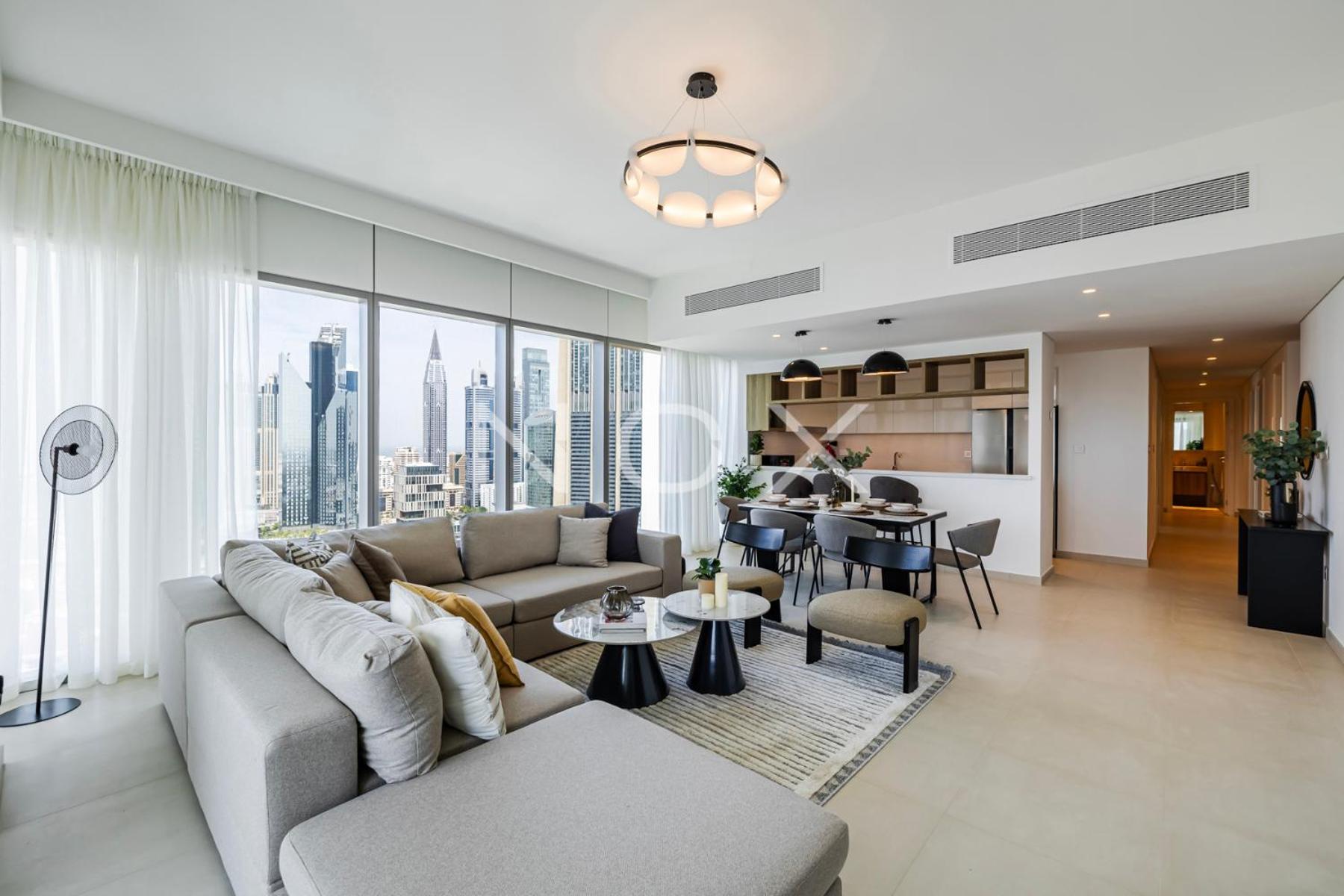 3br Maid Downtown Views Burj Khalifa View Apartment *