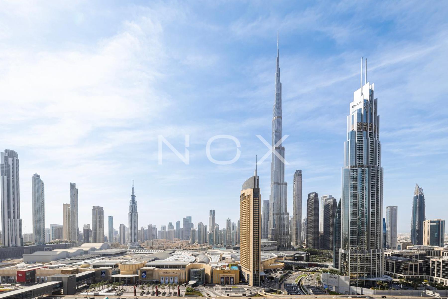 3br Maid Downtown Views Burj Khalifa View Apartment