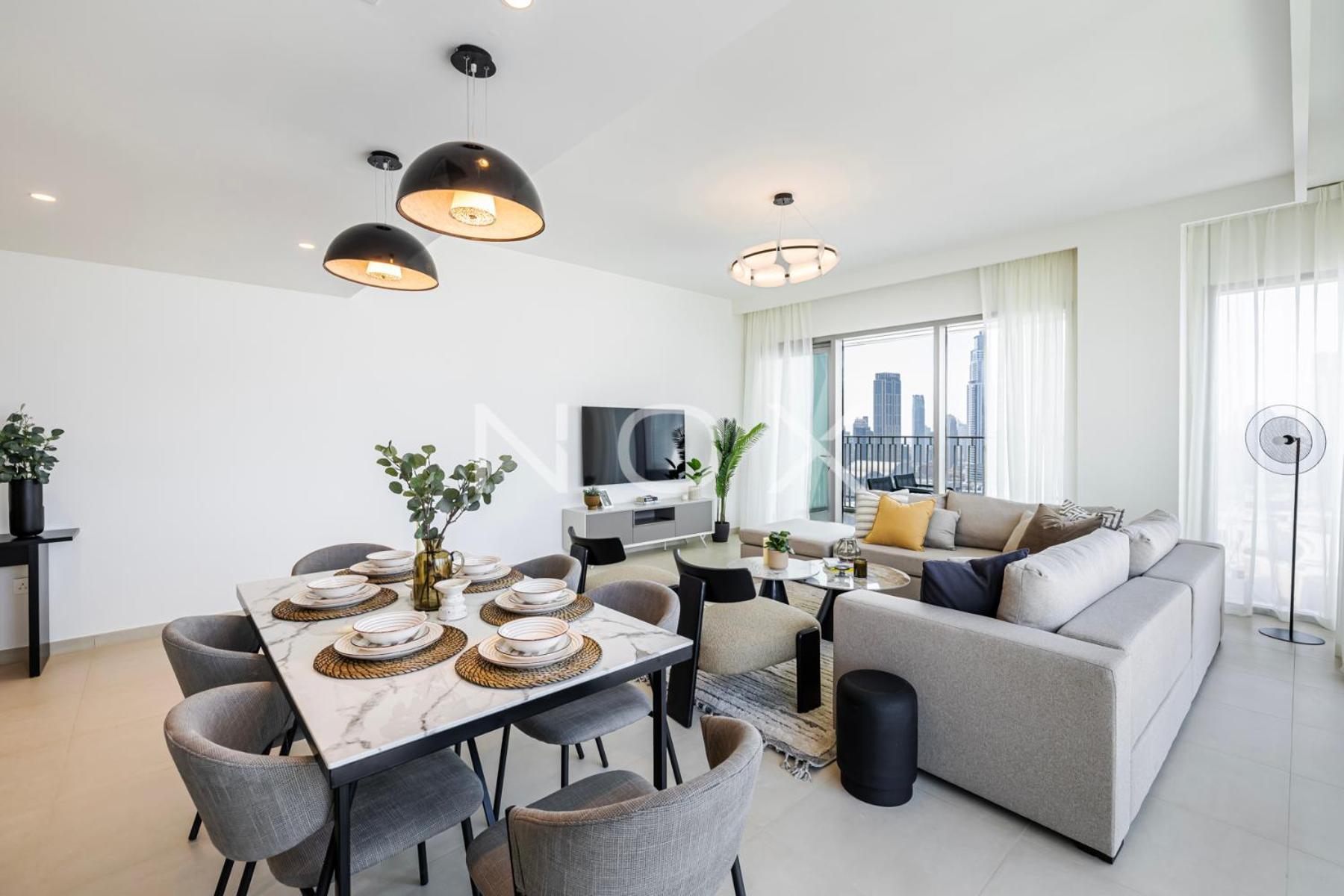 3br Maid Downtown Views Burj Khalifa View Apartment Dubai