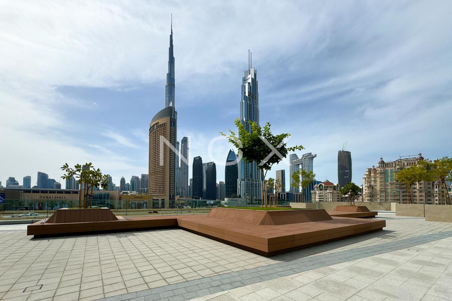 3br Maid Downtown Views Burj Khalifa View Apartment *