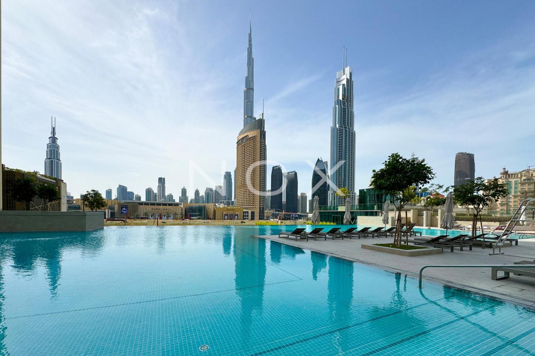 3br Maid Downtown Views Burj Khalifa View Apartment Dubai