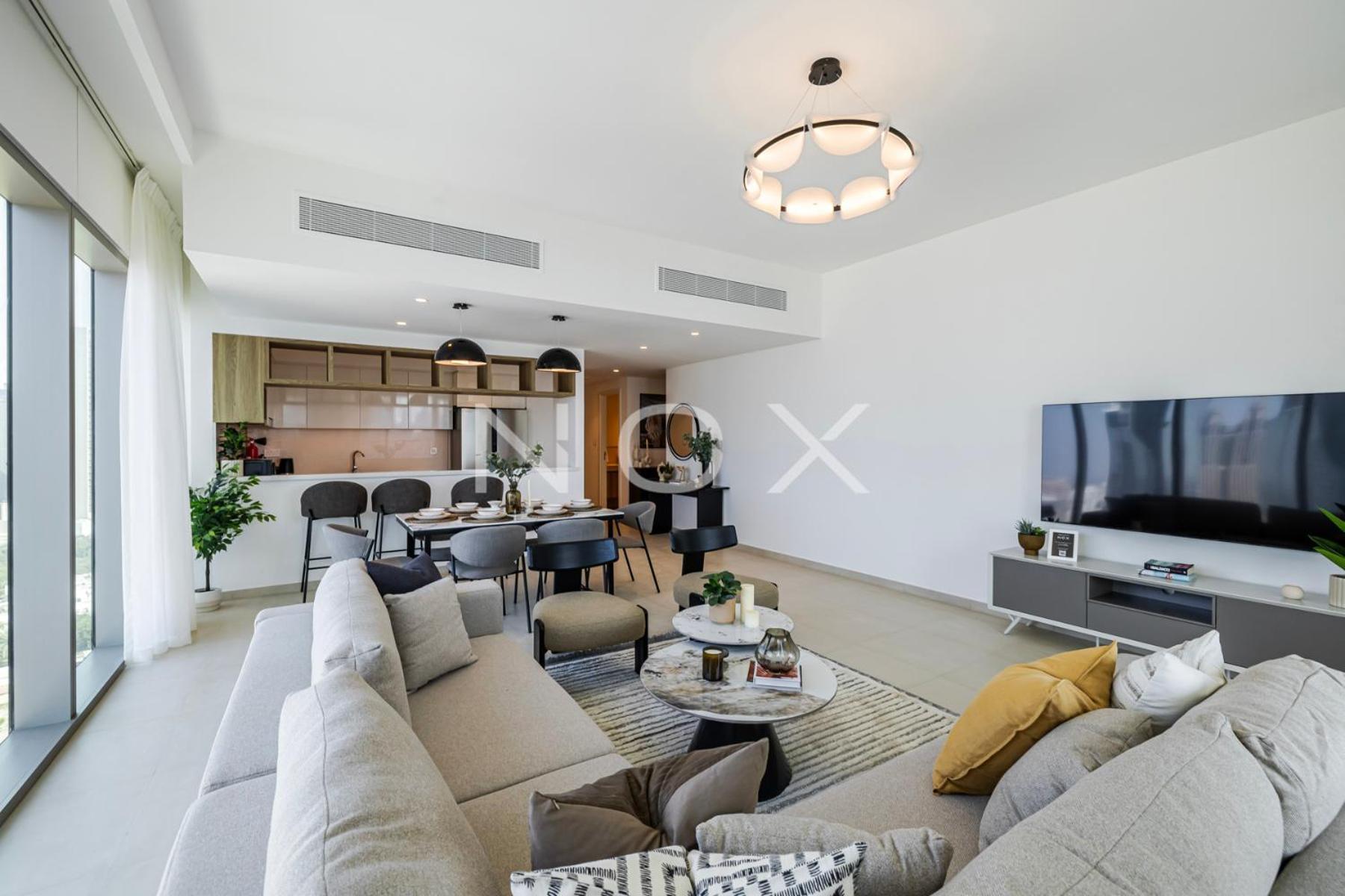 Apartment 3br Maid Downtown Views Burj Khalifa View *
